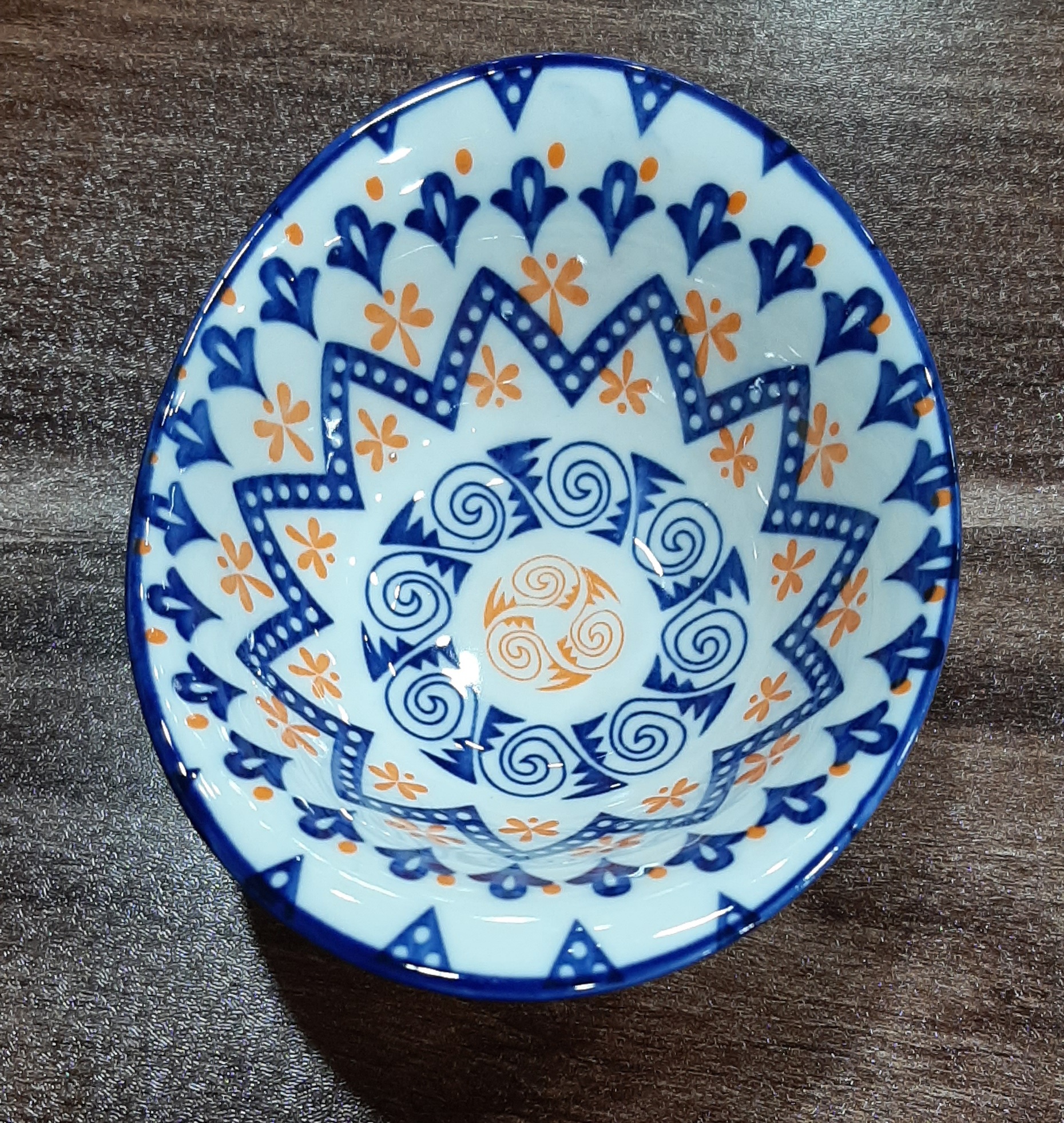 مزه خوری سرامیک بیضی