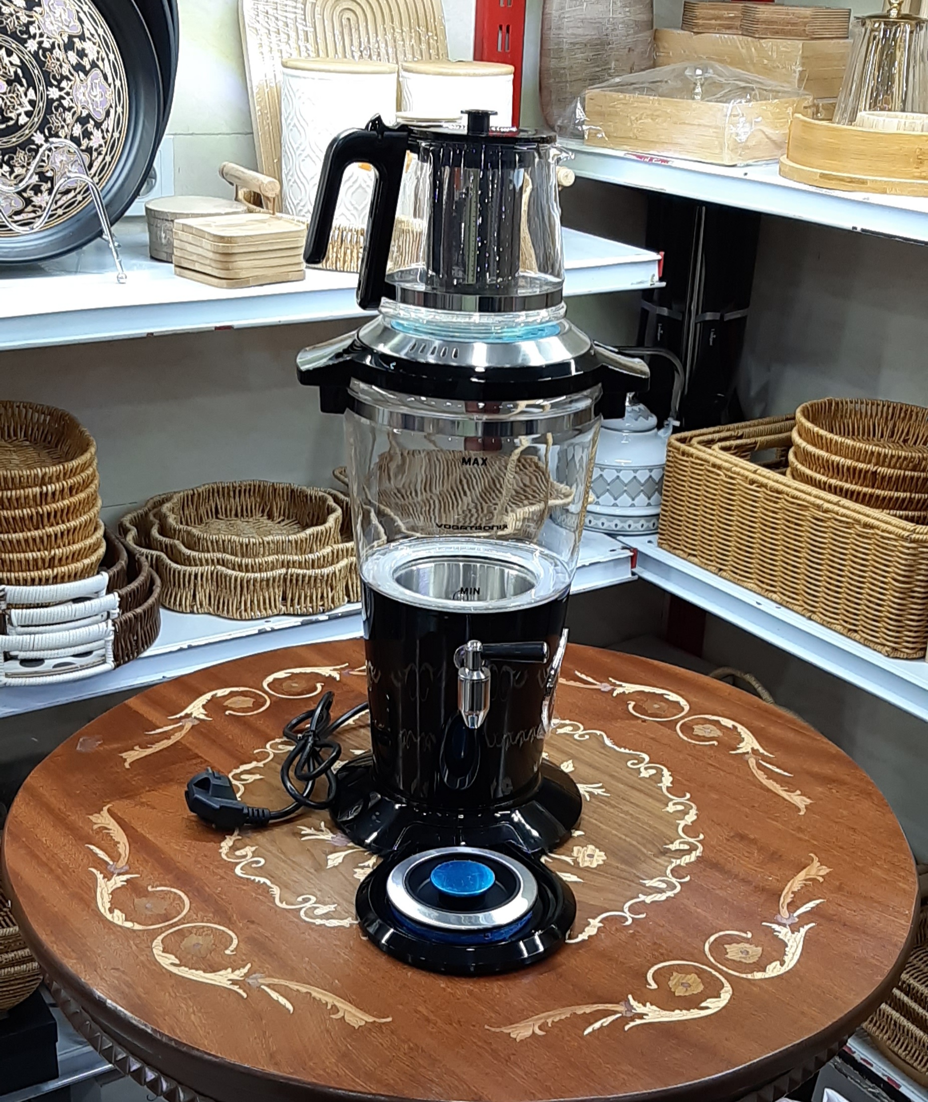 سماوربرقی وگاترونیکس